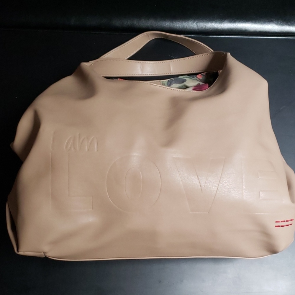 Peace Love World Purse